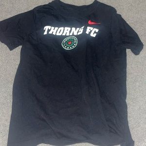 thorns soccer tee shirt